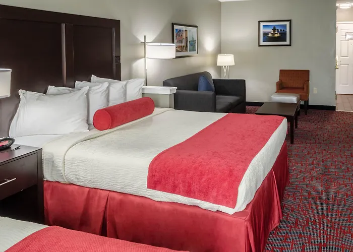 Comfort & - Northwoods Hotel North Charleston