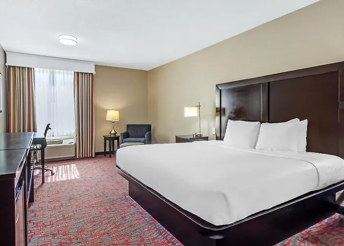Comfort & - Northwoods Hotel North Charleston